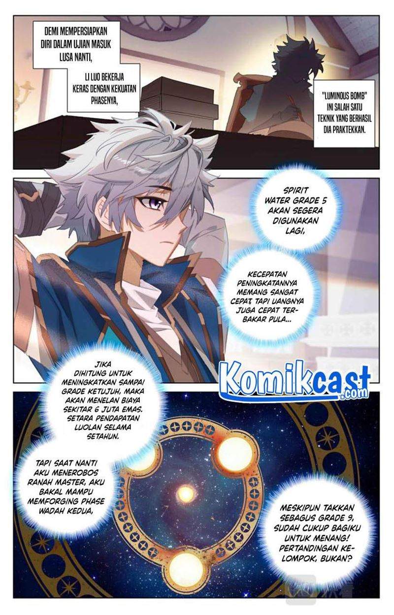 The King of Ten Thousand Presence Chapter 25.1 - halaman 8