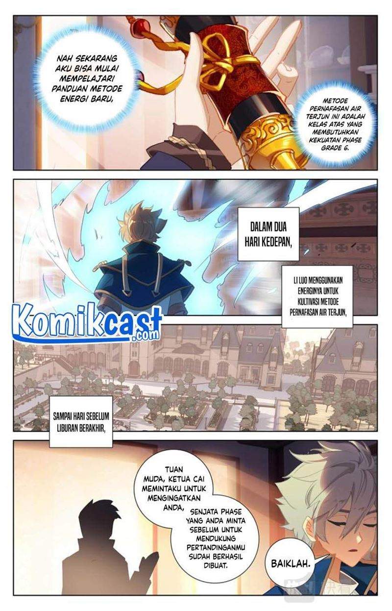 The King of Ten Thousand Presence Chapter 25.1 - halaman 9