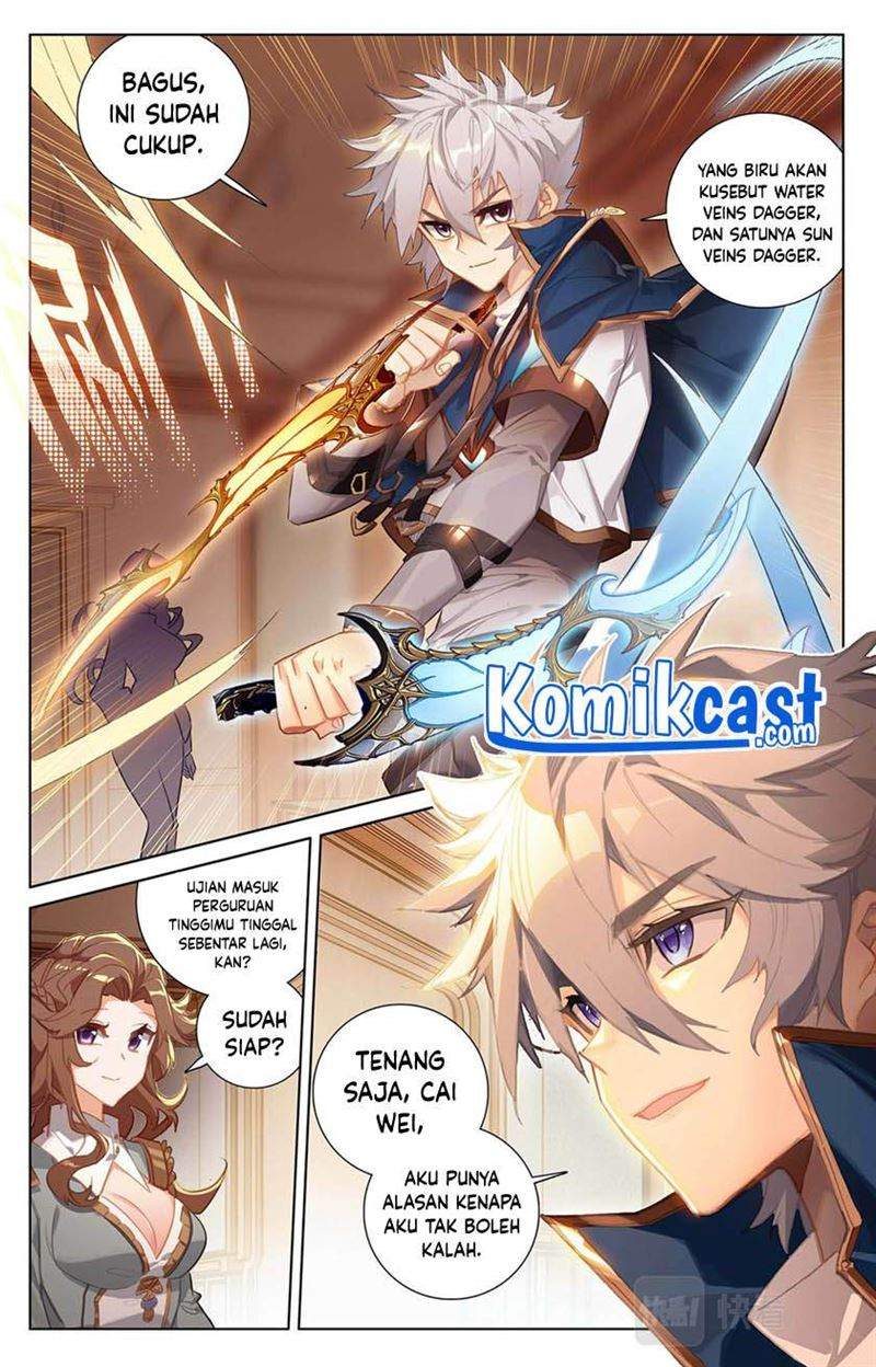 The King of Ten Thousand Presence Chapter 25.2 - halaman 3