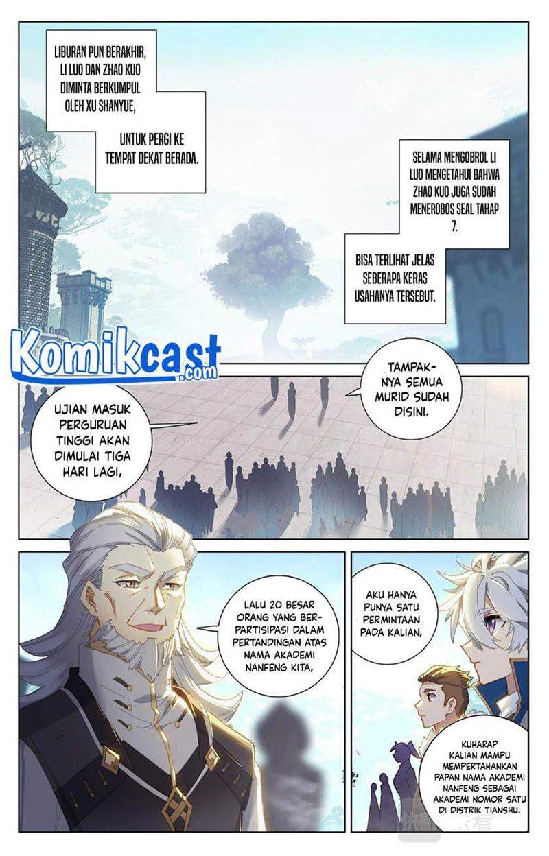 The King of Ten Thousand Presence Chapter 25.2 - halaman 4