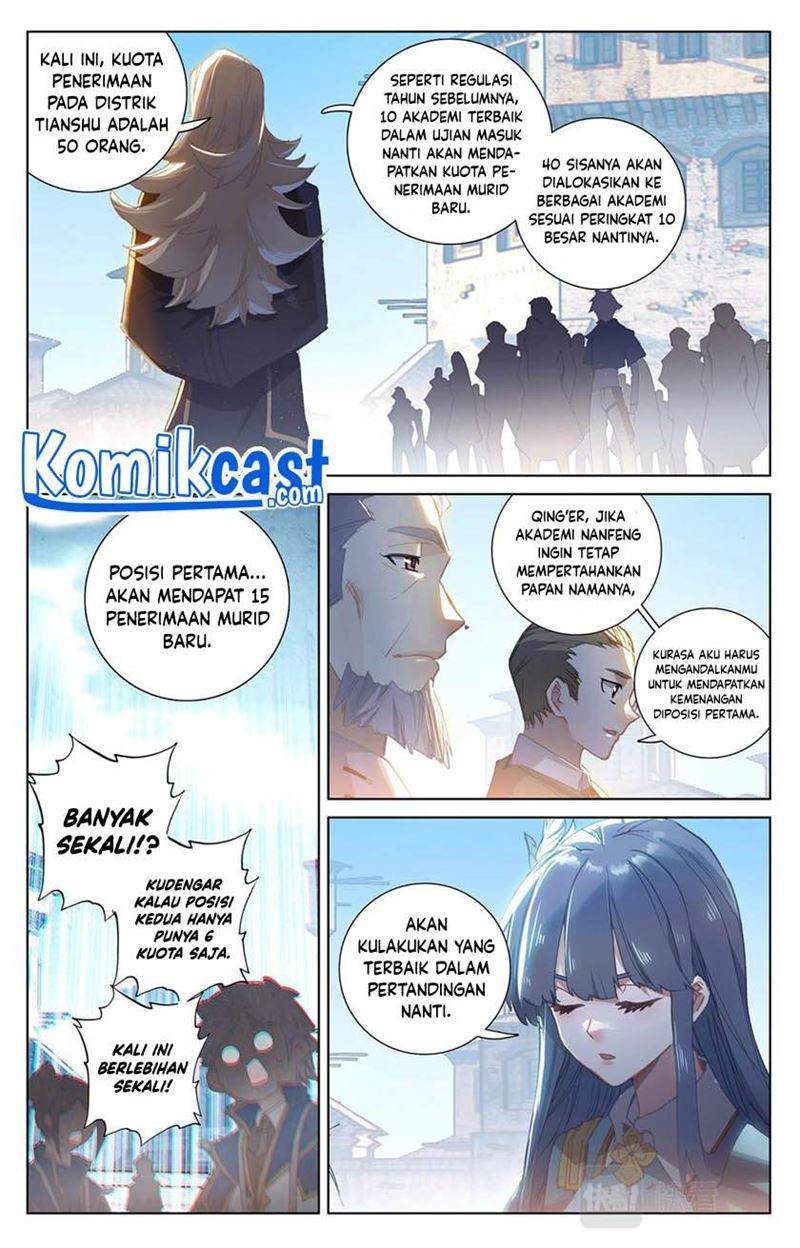 The King of Ten Thousand Presence Chapter 25.2 - halaman 5