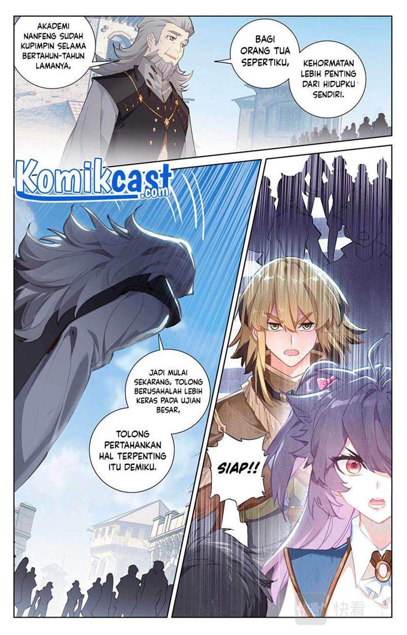 The King of Ten Thousand Presence Chapter 25.2 - halaman 7