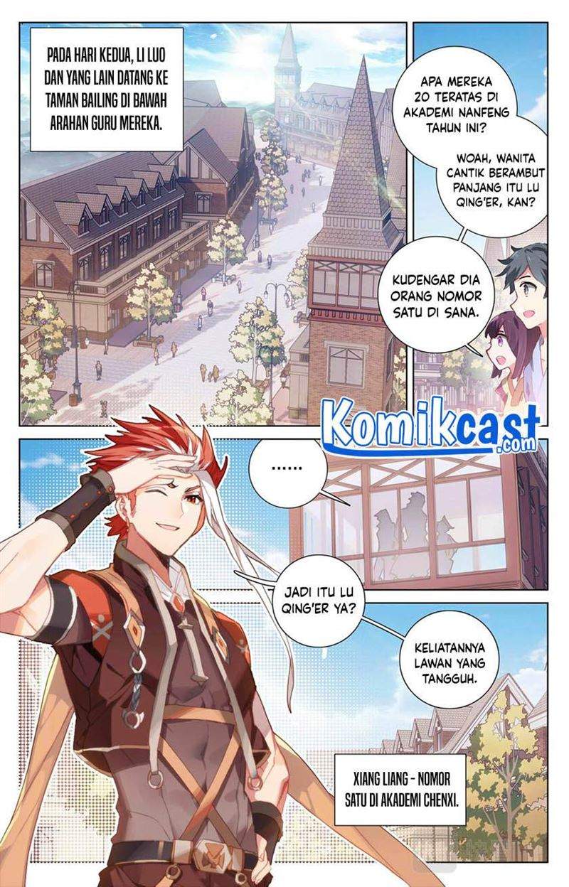The King of Ten Thousand Presence Chapter 25.2 - halaman 8