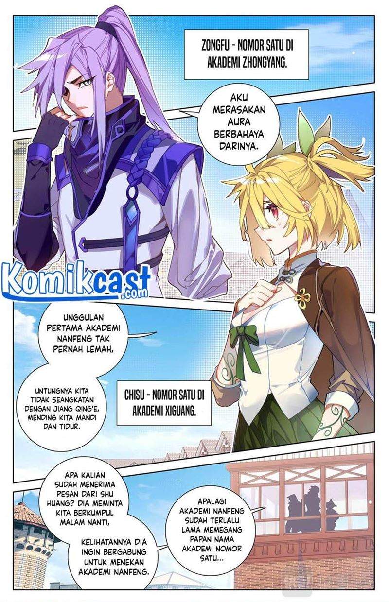 The King of Ten Thousand Presence Chapter 25.2 - halaman 9