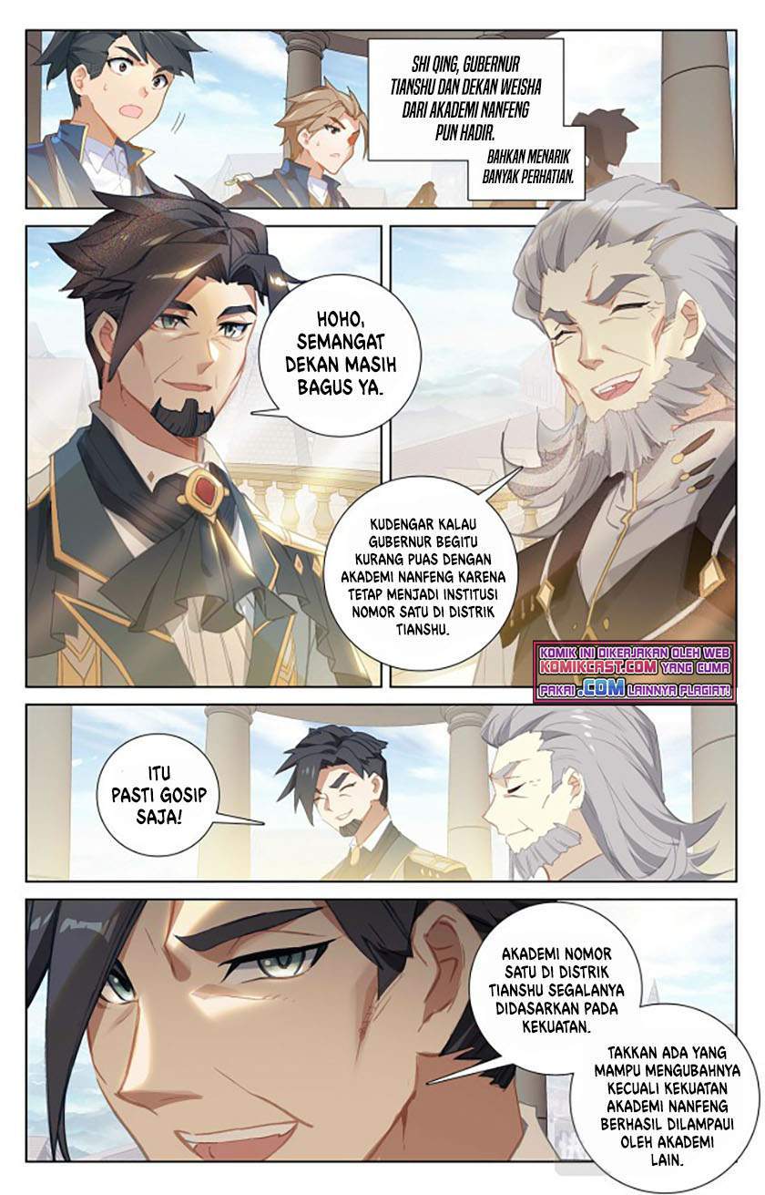 The King of Ten Thousand Presence Chapter 27.5 - halaman 5