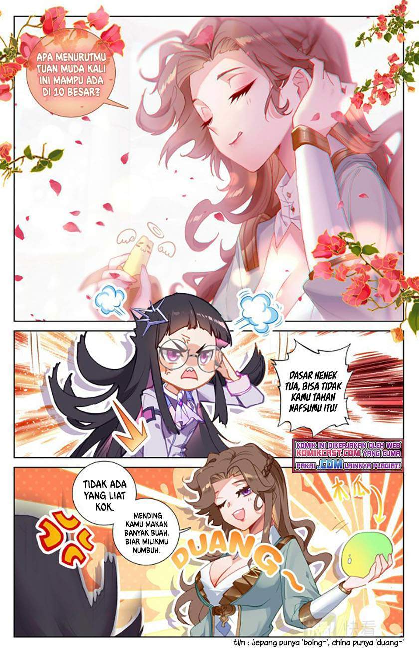The King of Ten Thousand Presence Chapter 27.5 - halaman 7