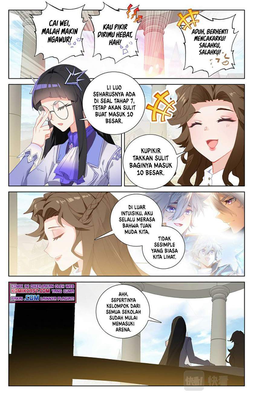 The King of Ten Thousand Presence Chapter 27.5 - halaman 8