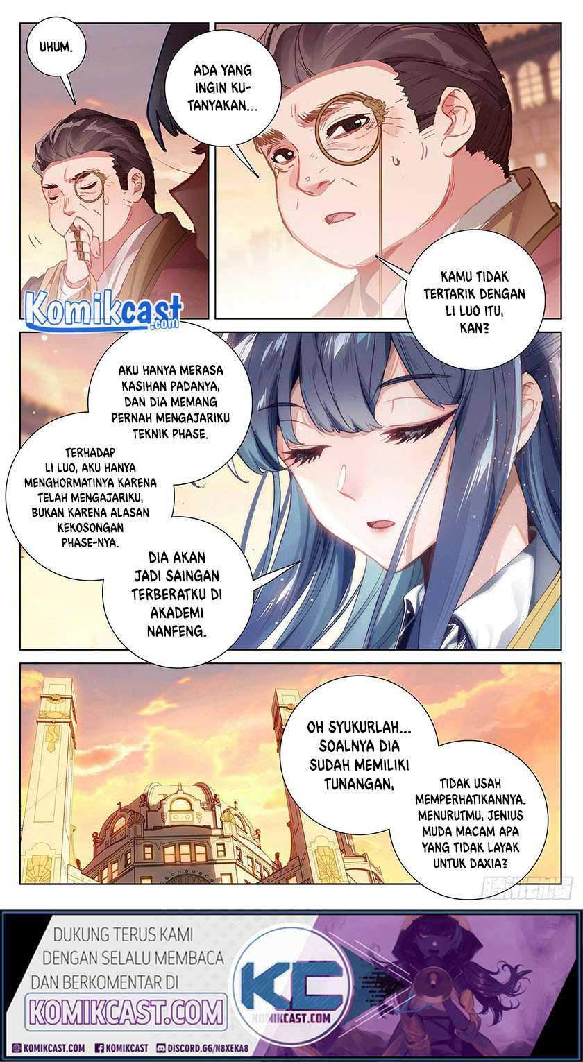The King of Ten Thousand Presence Chapter 3.5 - halaman 10