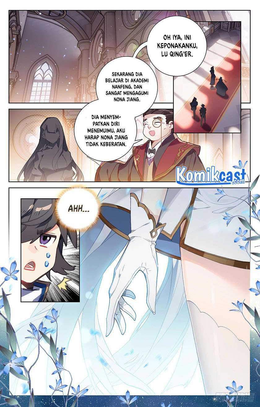 The King of Ten Thousand Presence Chapter 3.5 - halaman 5