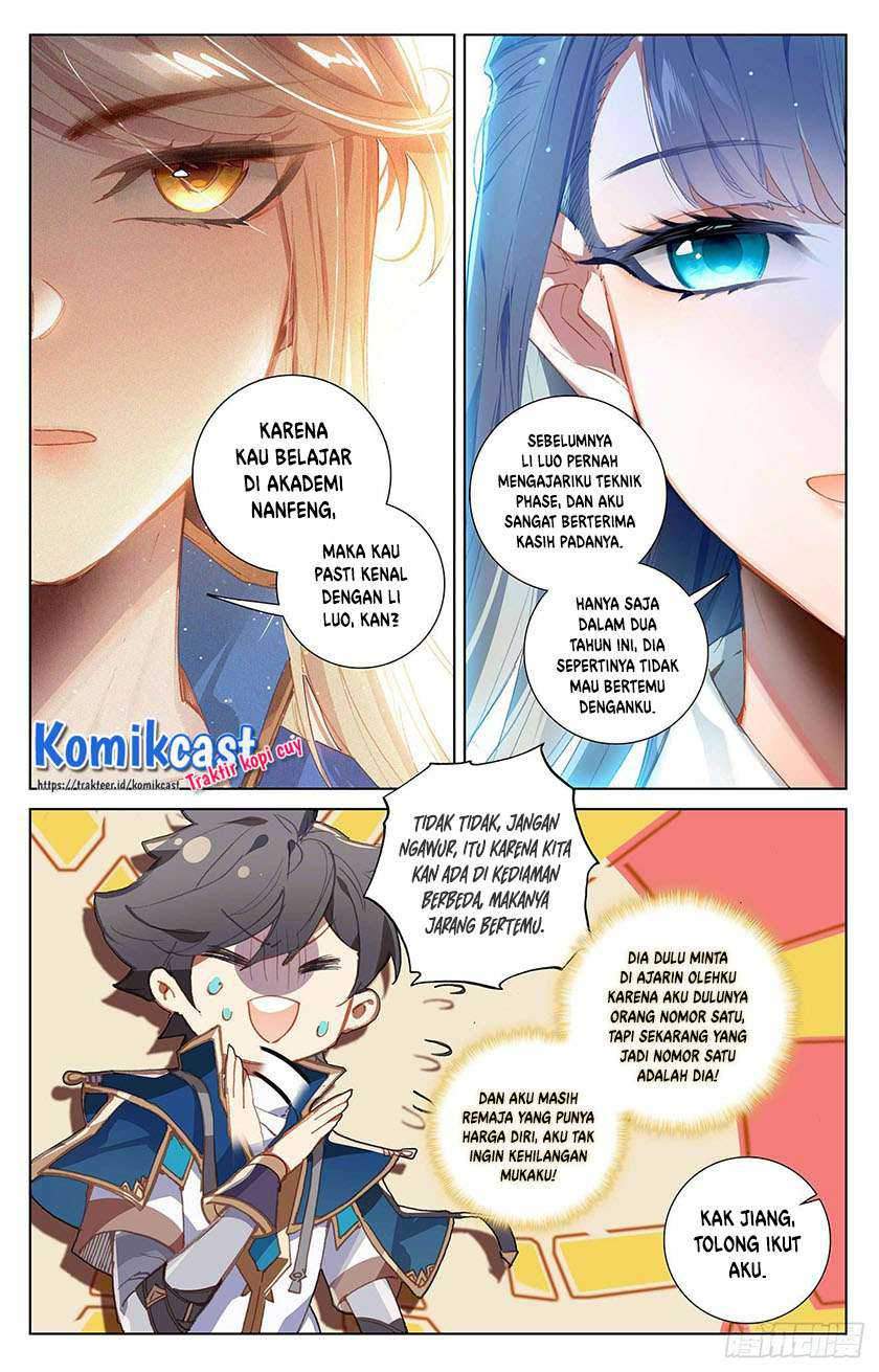 The King of Ten Thousand Presence Chapter 3.5 - halaman 7