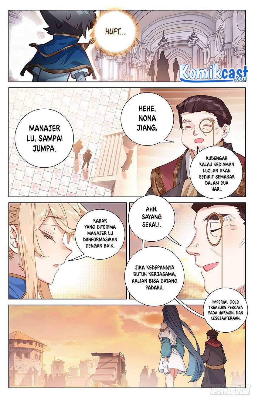 The King of Ten Thousand Presence Chapter 3.5 - halaman 8