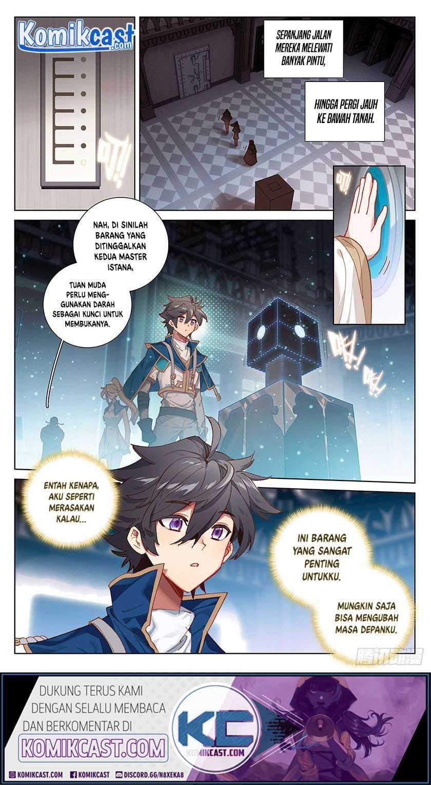 The King of Ten Thousand Presence Chapter 3 - halaman 10