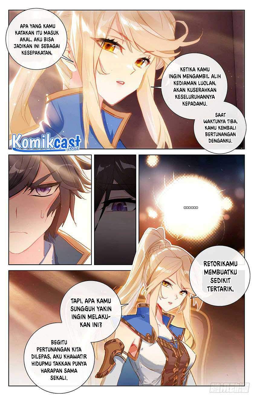 The King of Ten Thousand Presence Chapter 3 - halaman 4