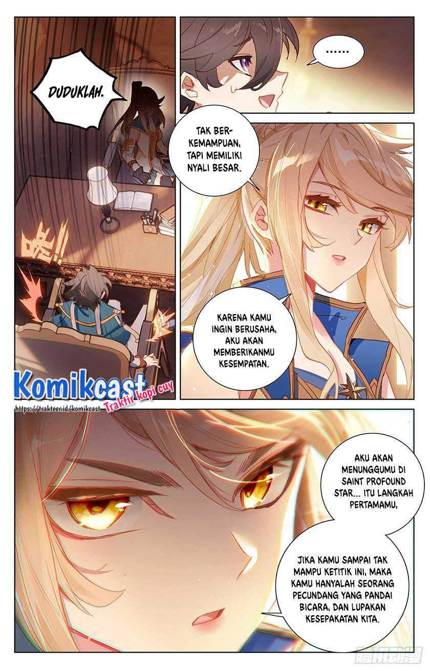 The King of Ten Thousand Presence Chapter 3 - halaman 6