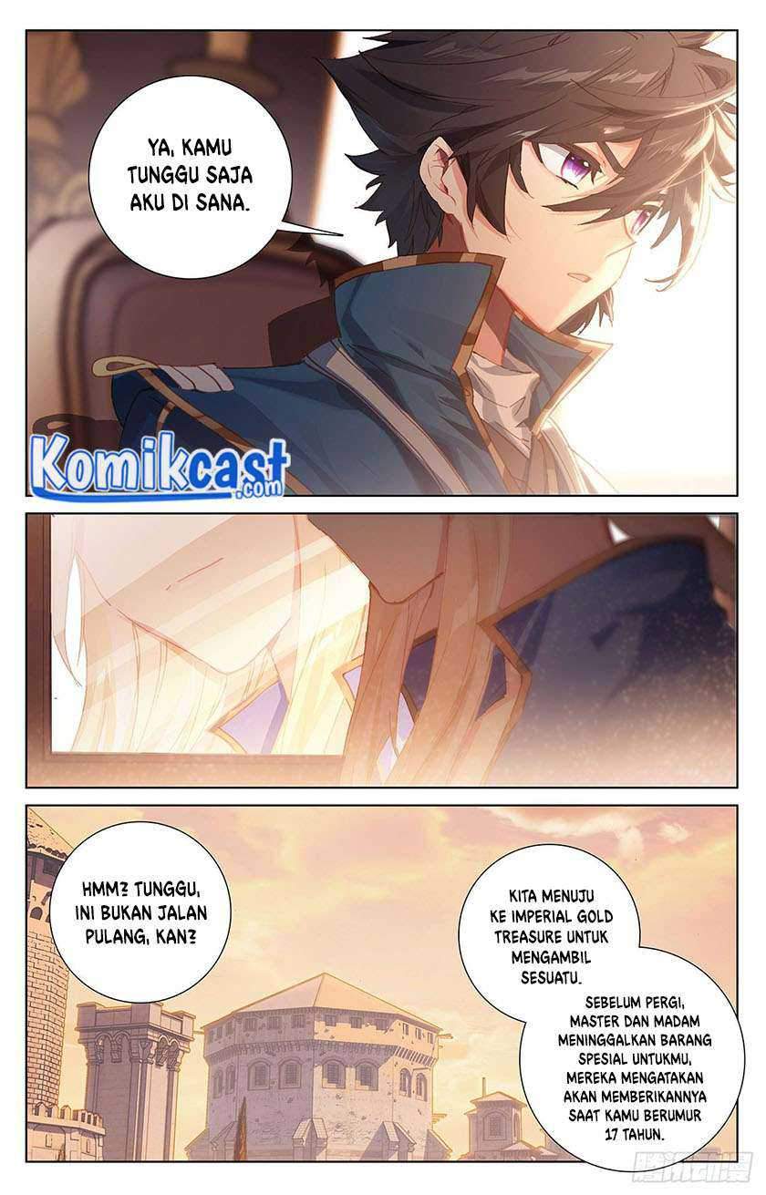 The King of Ten Thousand Presence Chapter 3 - halaman 7