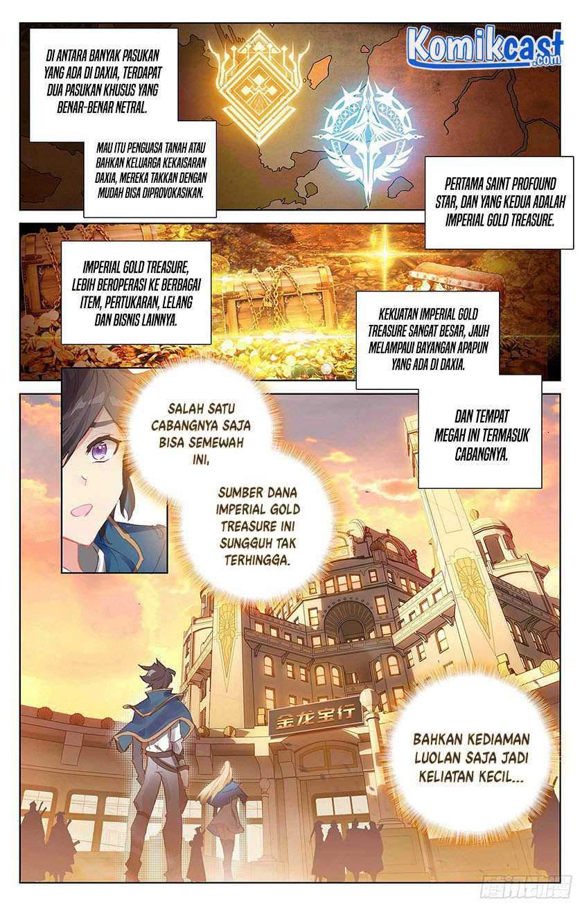 The King of Ten Thousand Presence Chapter 3 - halaman 8