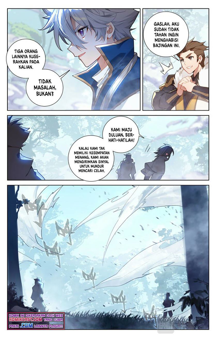 The King of Ten Thousand Presence Chapter 31.5 - halaman 7