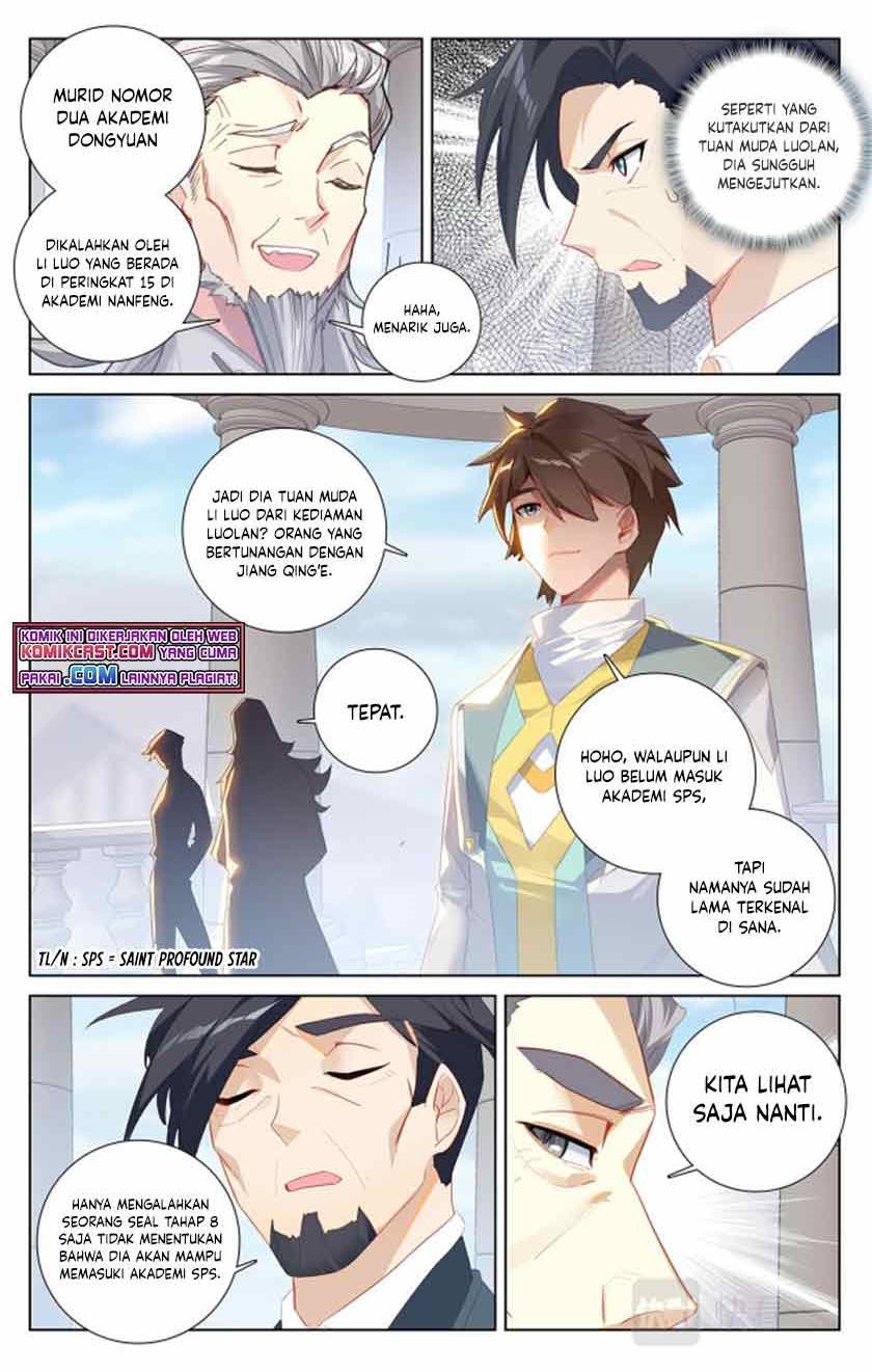 The King of Ten Thousand Presence Chapter 32.5 - halaman 5