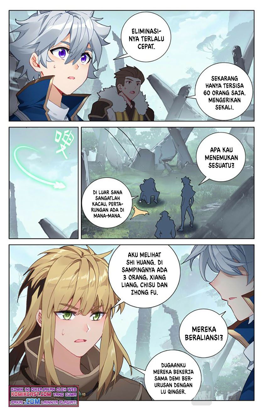 The King of Ten Thousand Presence Chapter 33 - halaman 8