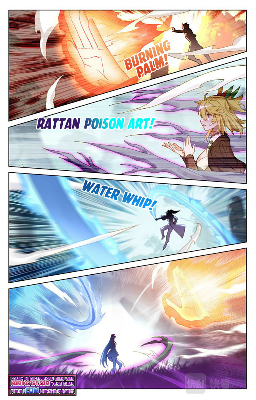 The King of Ten Thousand Presence Chapter 34.5 - halaman 4