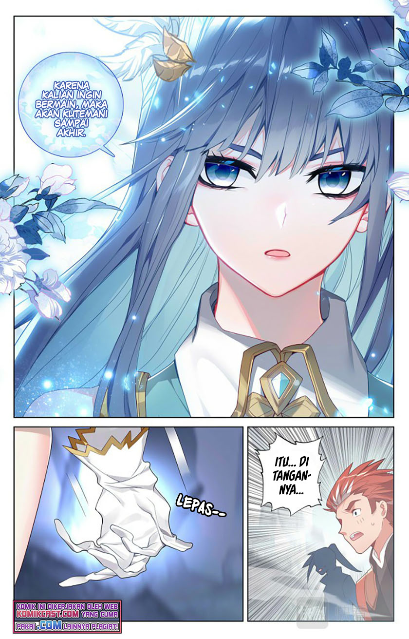 The King of Ten Thousand Presence Chapter 34.5 - halaman 9