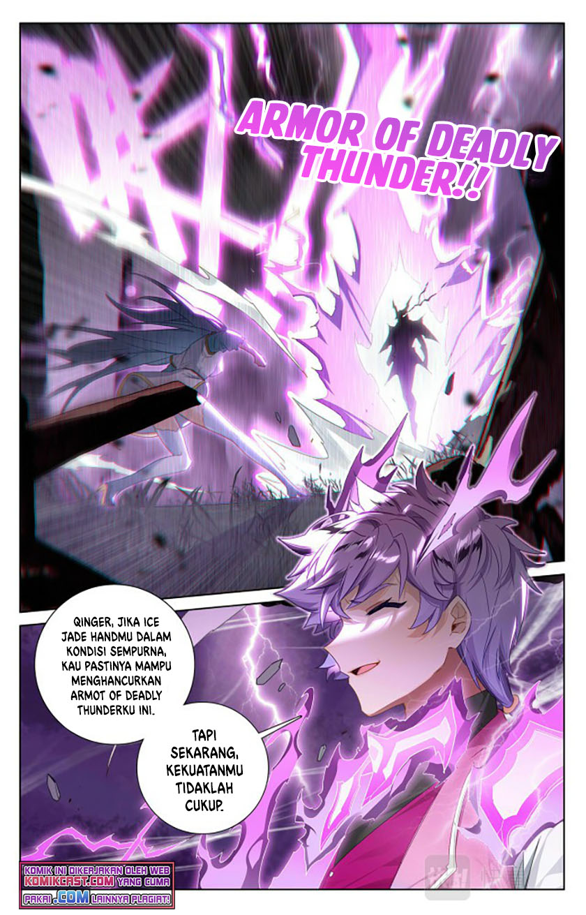 The King of Ten Thousand Presence Chapter 35.5 - halaman 4