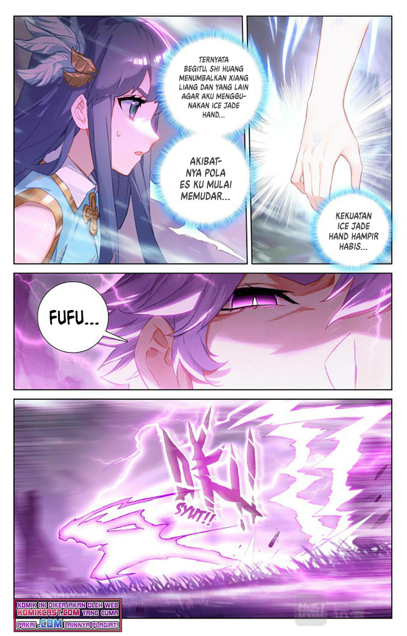 The King of Ten Thousand Presence Chapter 35.5 - halaman 5