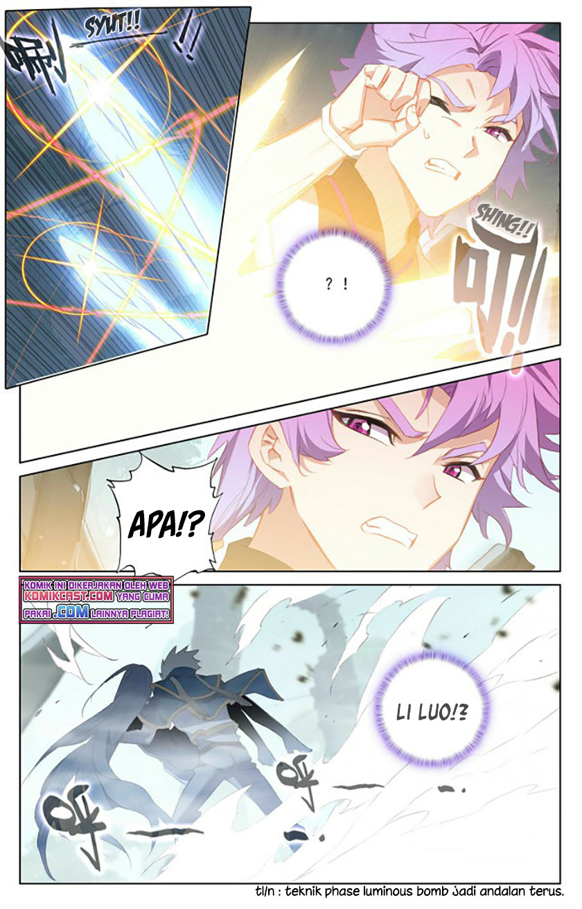 The King of Ten Thousand Presence Chapter 35.5 - halaman 8