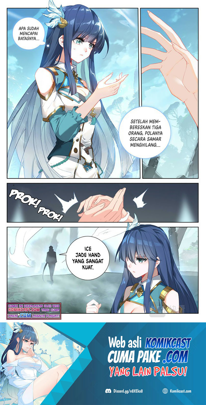 The King of Ten Thousand Presence Chapter 35 - halaman 10