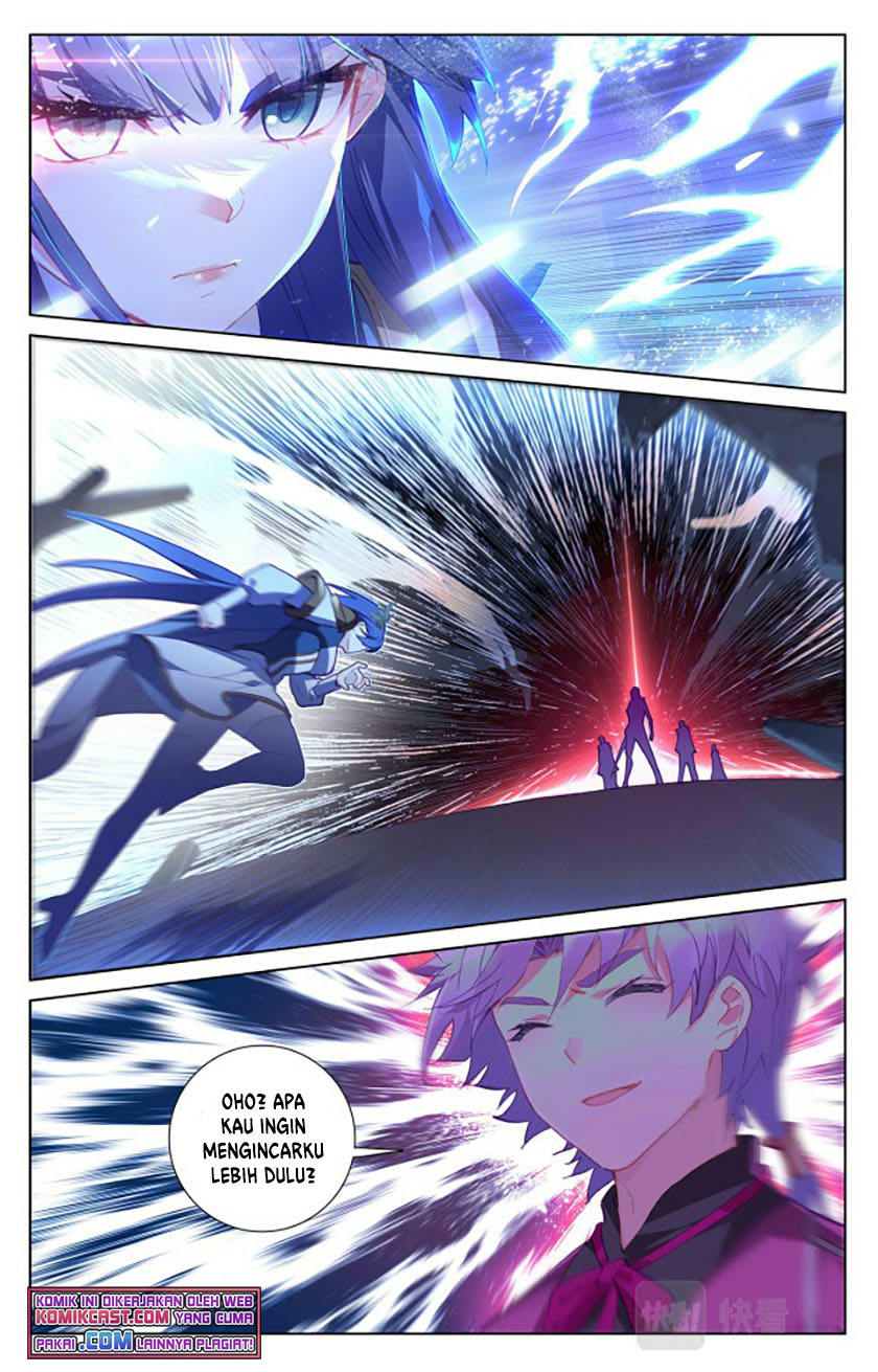 The King of Ten Thousand Presence Chapter 35 - halaman 5