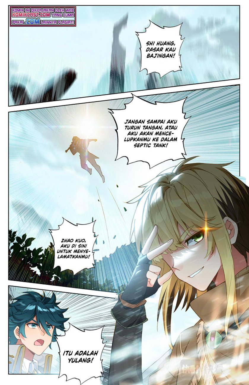 The King of Ten Thousand Presence Chapter 36.5 - halaman 11