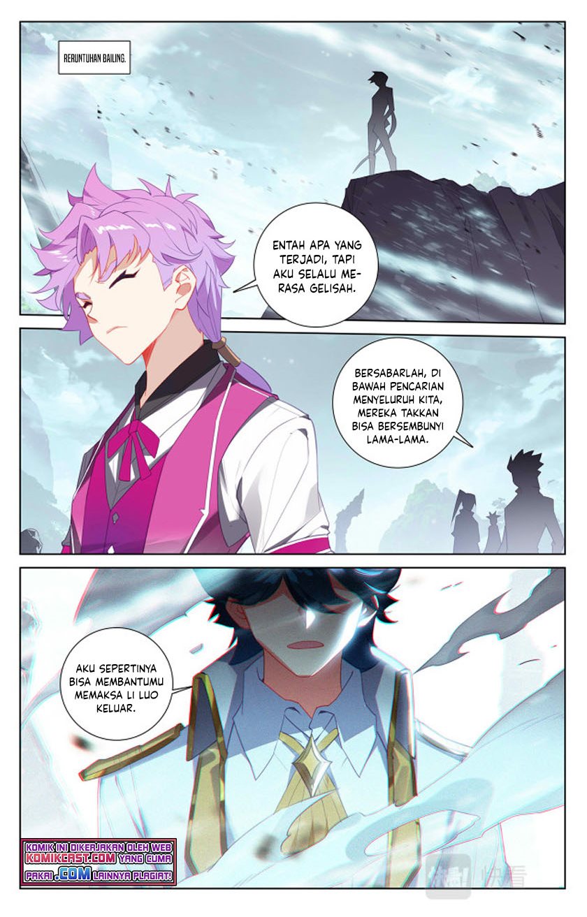 The King of Ten Thousand Presence Chapter 36.5 - halaman 5
