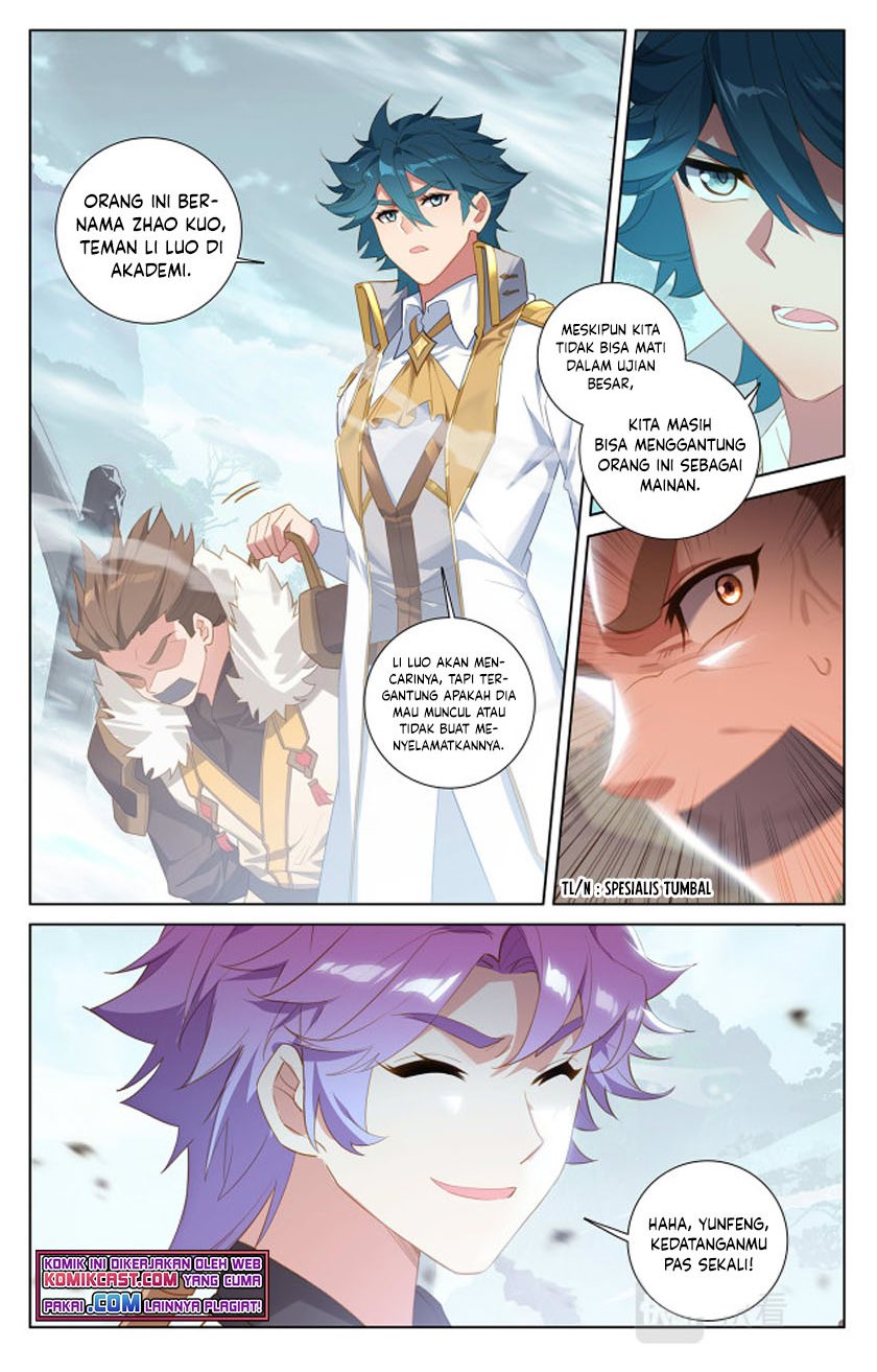 The King of Ten Thousand Presence Chapter 36.5 - halaman 6