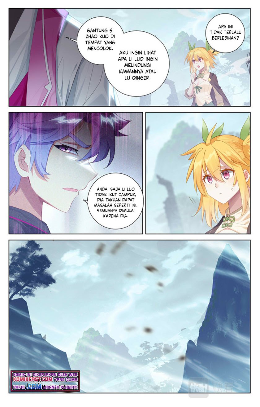 The King of Ten Thousand Presence Chapter 36.5 - halaman 7