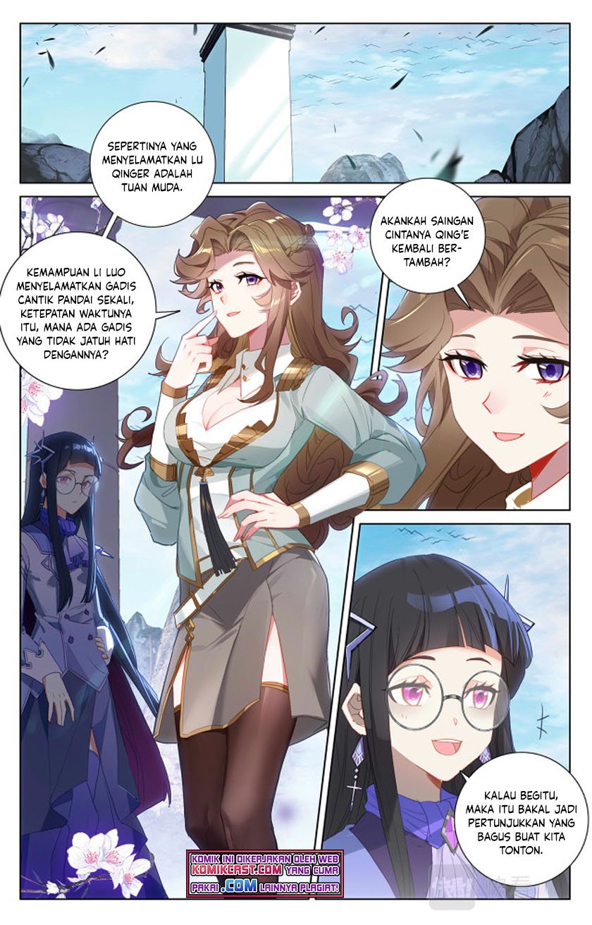 The King of Ten Thousand Presence Chapter 36 - halaman 3