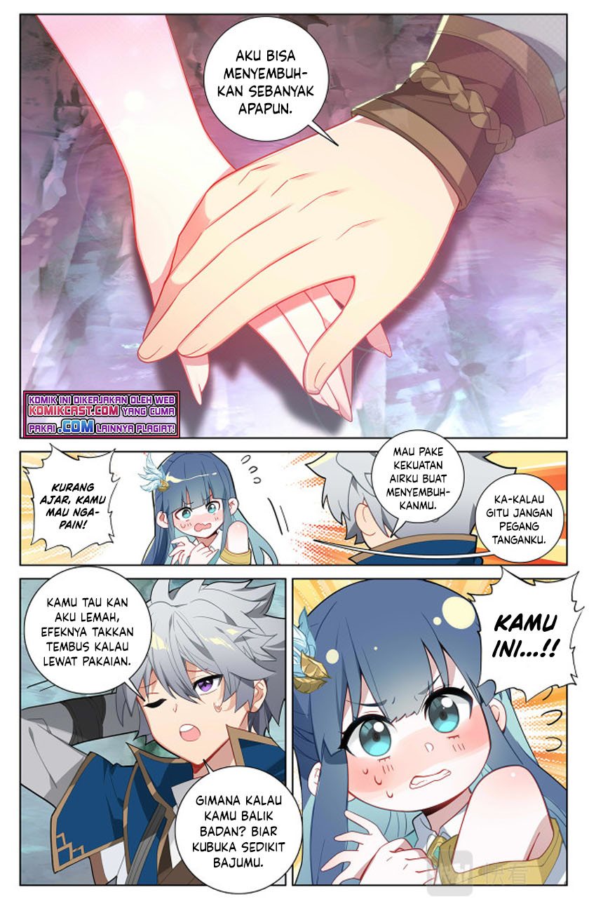 The King of Ten Thousand Presence Chapter 36 - halaman 9