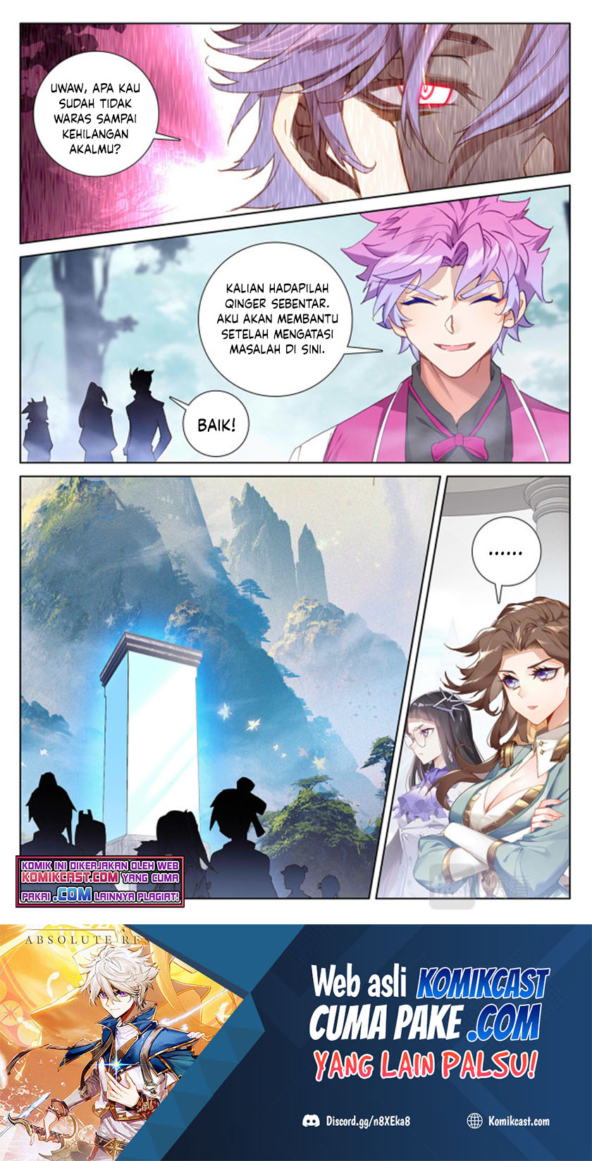 The King of Ten Thousand Presence Chapter 37.5 - halaman 10