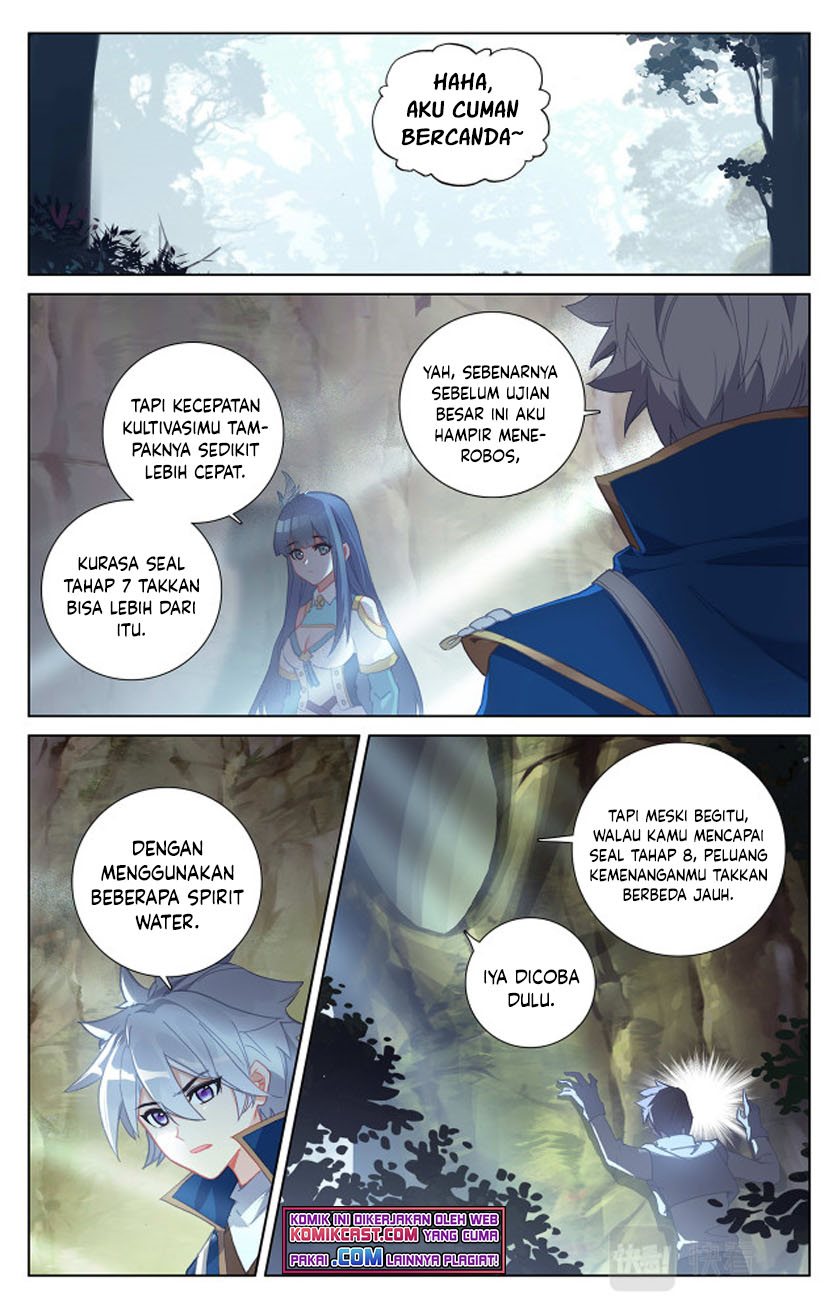 The King of Ten Thousand Presence Chapter 37.5 - halaman 3