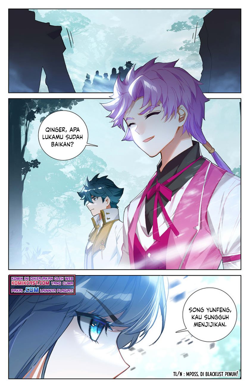 The King of Ten Thousand Presence Chapter 37.5 - halaman 7