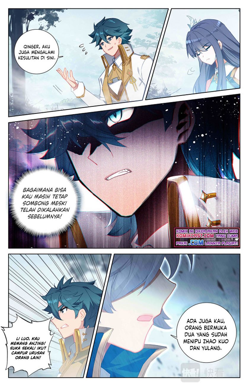 The King of Ten Thousand Presence Chapter 37.5 - halaman 8