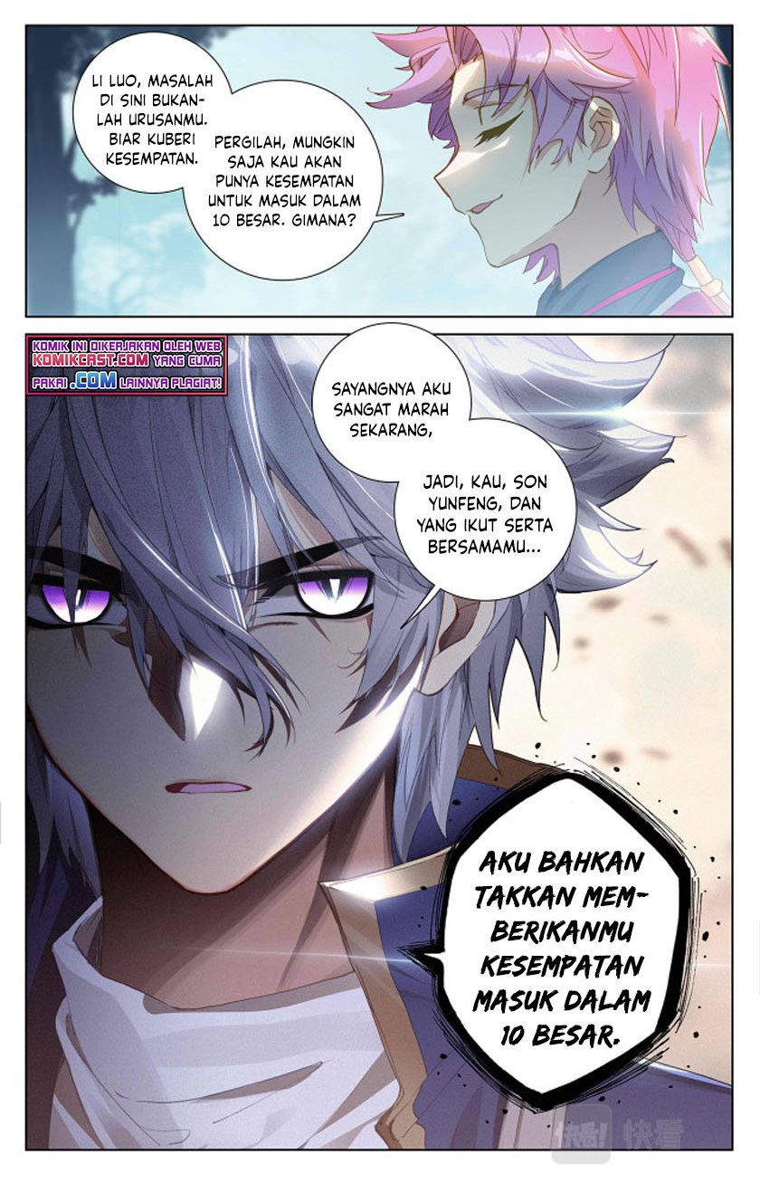 The King of Ten Thousand Presence Chapter 37.5 - halaman 9