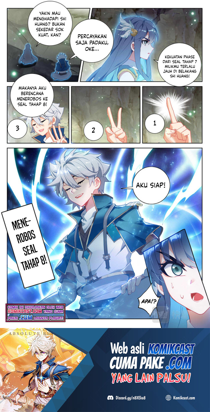 The King of Ten Thousand Presence Chapter 37 - halaman 10