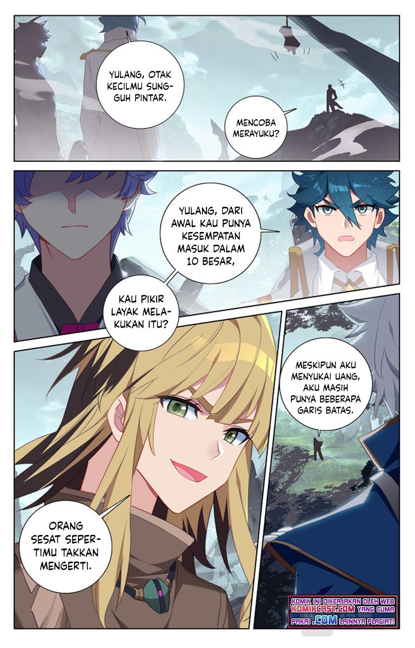 The King of Ten Thousand Presence Chapter 37 - halaman 5