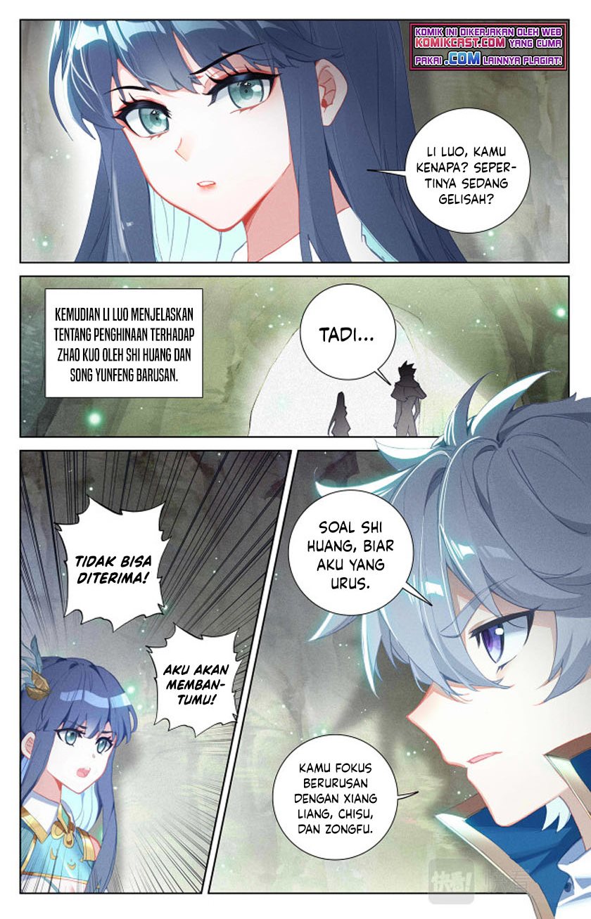 The King of Ten Thousand Presence Chapter 37 - halaman 9