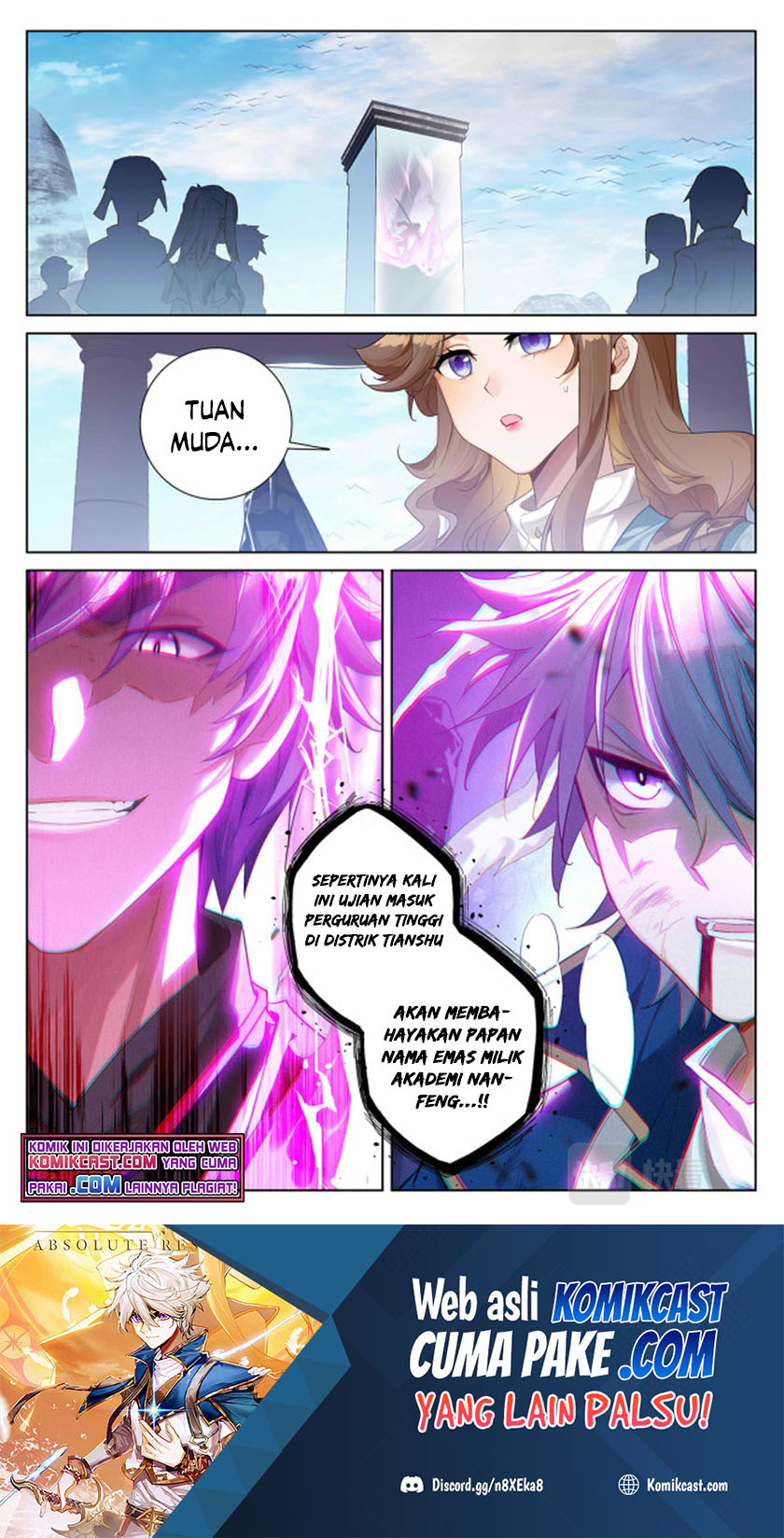 The King of Ten Thousand Presence Chapter 39.5 - halaman 10