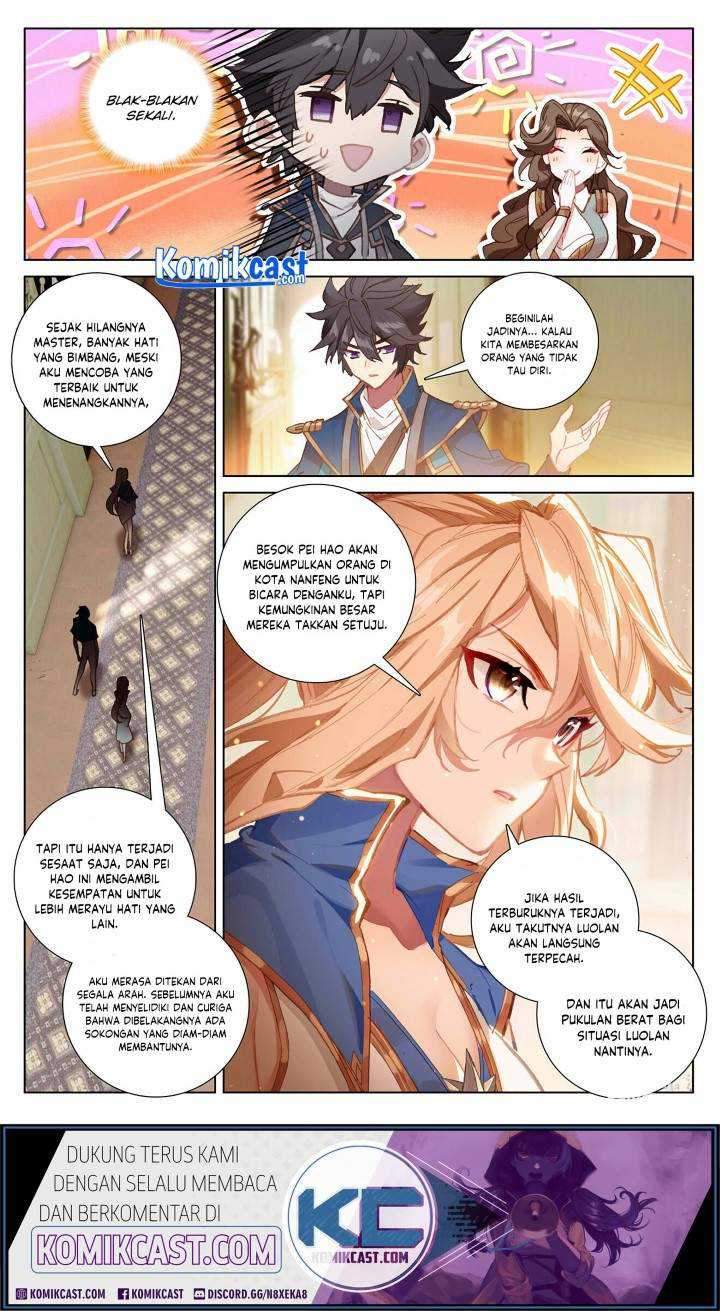 The King of Ten Thousand Presence Chapter 4.1 - halaman 10
