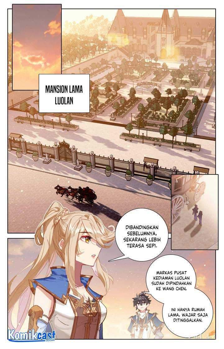 The King of Ten Thousand Presence Chapter 4.1 - halaman 3