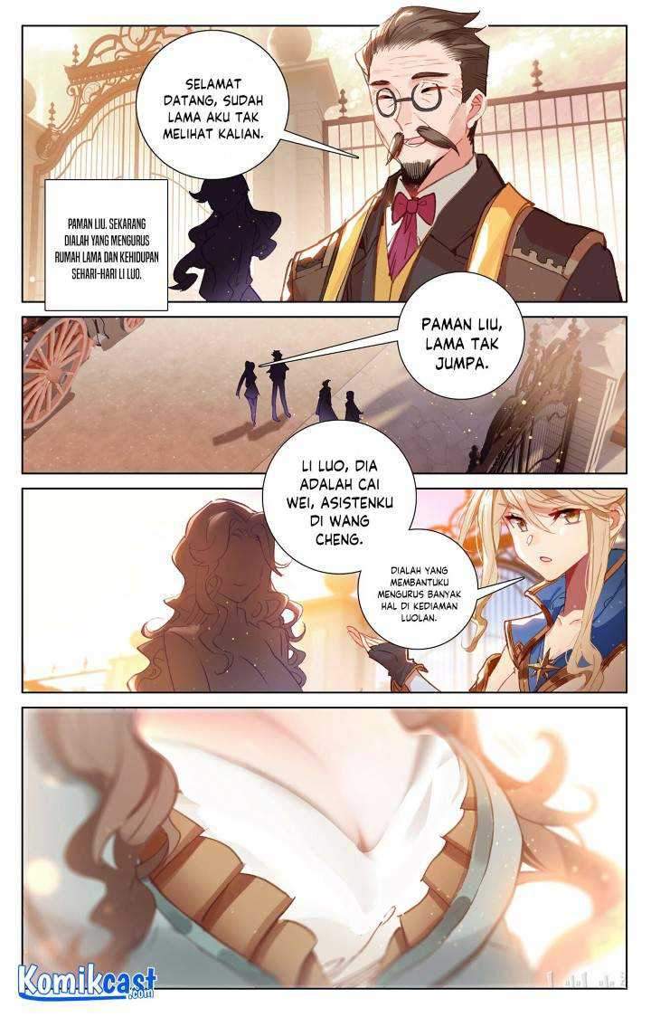 The King of Ten Thousand Presence Chapter 4.1 - halaman 4