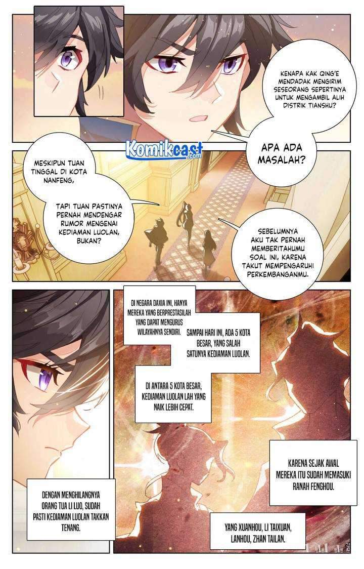 The King of Ten Thousand Presence Chapter 4.1 - halaman 6