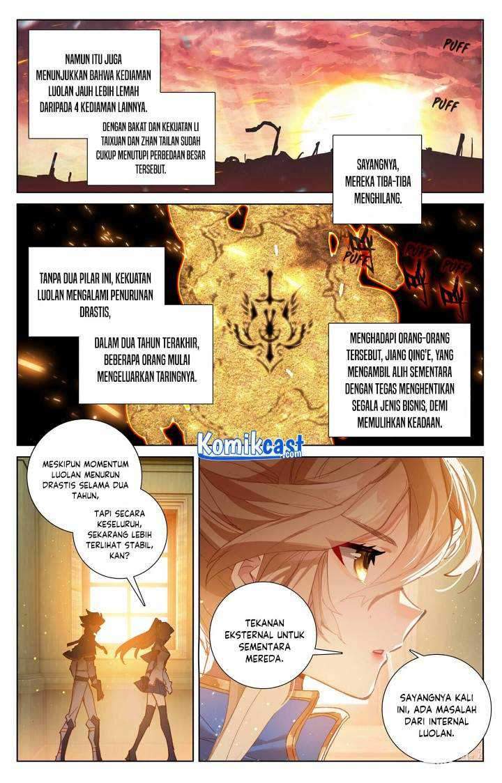 The King of Ten Thousand Presence Chapter 4.1 - halaman 7